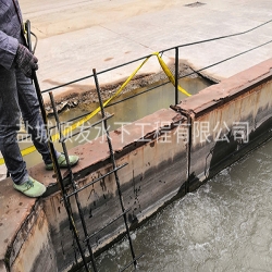 山西污水廠水下維修